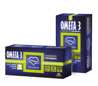 Omega-3 35% with kelp and vitamin E BN Polien
