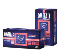 Omega-3 35% with hawthorn and vitamin E BN Polien