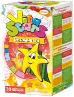  VitaStars «Витамин D3»   (жевательные пастилки со вкусом манго)