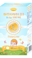 PolarLine Витамин Д3 Baby